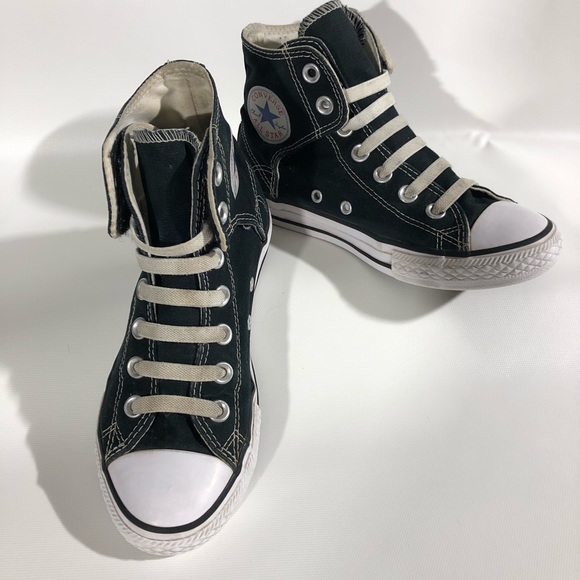 kids velcro converse